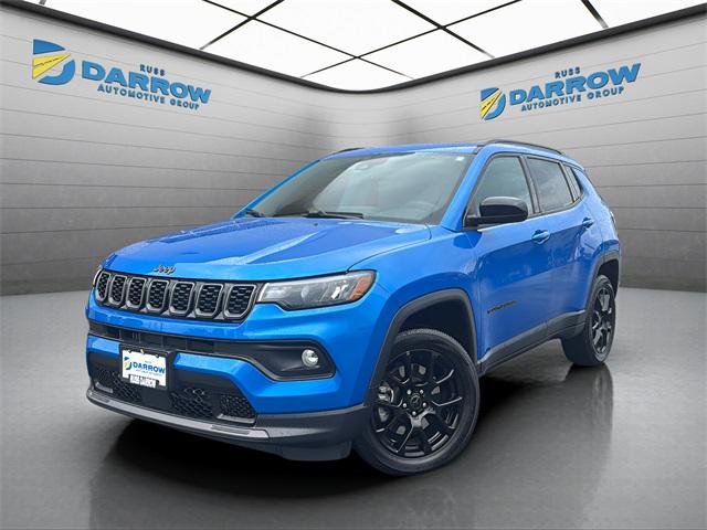 2025 Jeep Compass Latitude 4x4
