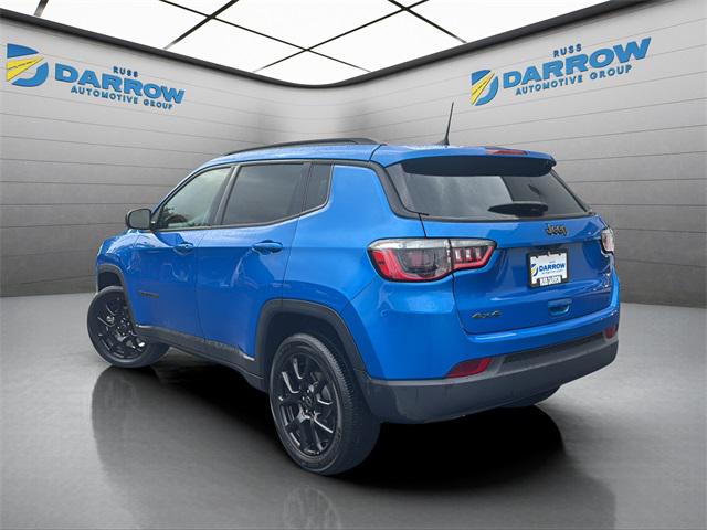 2025 Jeep Compass Latitude 4x4