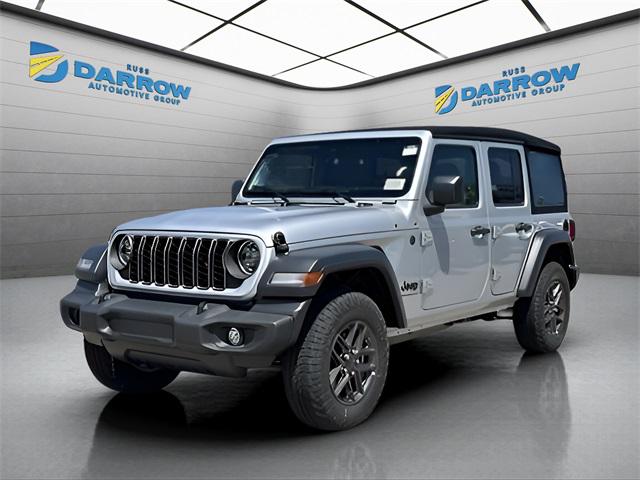 2024 Jeep Wrangler 4-Door Sport S 4x4