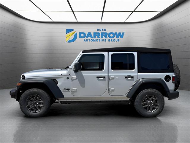 2024 Jeep Wrangler 4-Door Sport S 4x4