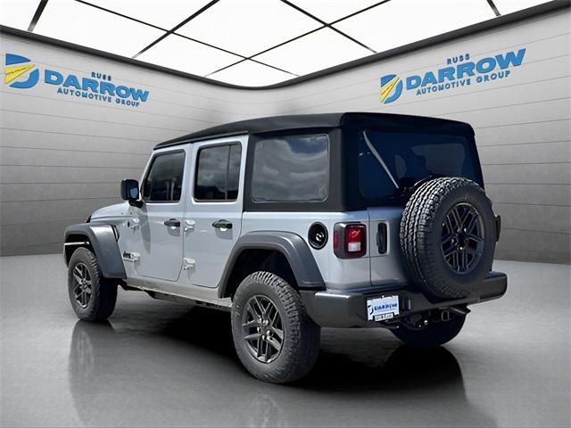 2024 Jeep Wrangler 4-Door Sport S 4x4