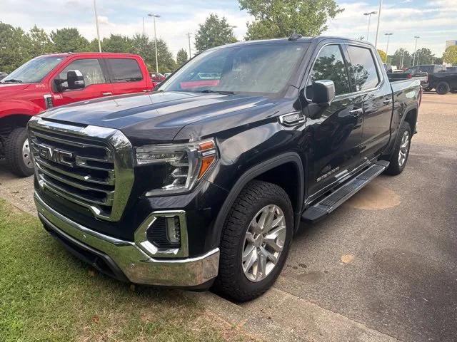 2020 GMC Sierra 1500 4WD Crew Cab Short Box SLT
