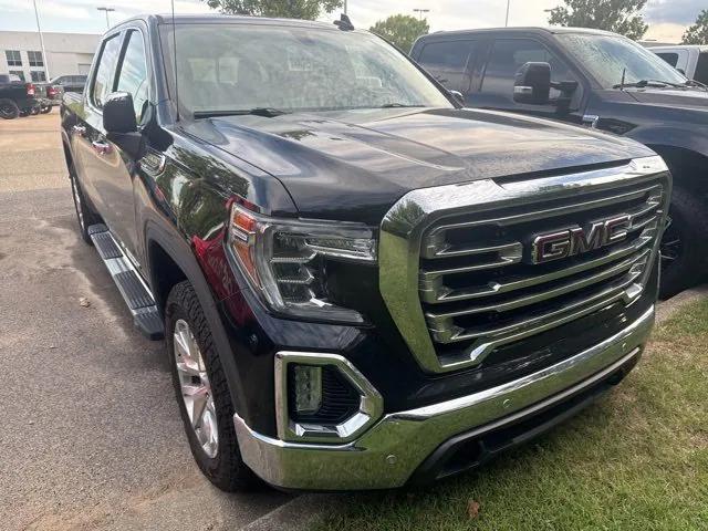 2020 GMC Sierra 1500 4WD Crew Cab Short Box SLT