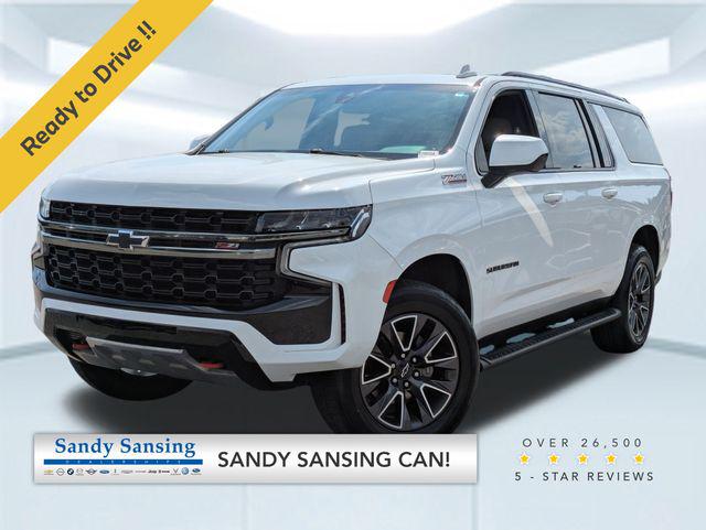 2022 Chevrolet Suburban 4WD Z71