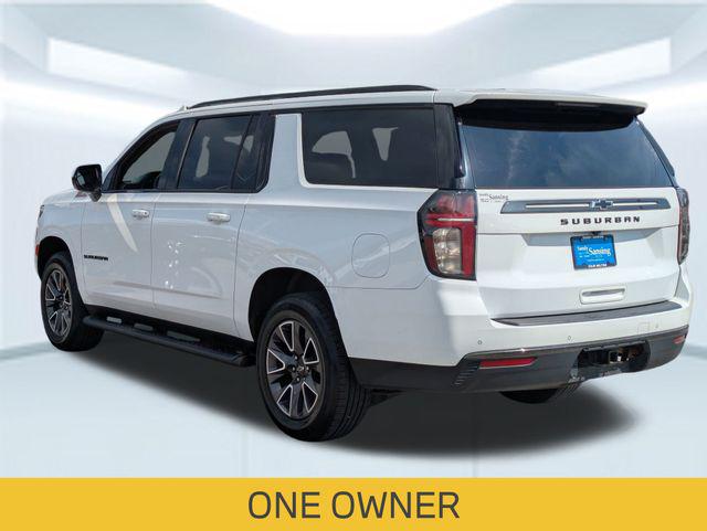 2022 Chevrolet Suburban 4WD Z71