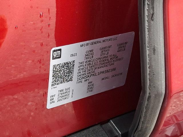 2023 Chevrolet Tahoe 4WD Z71