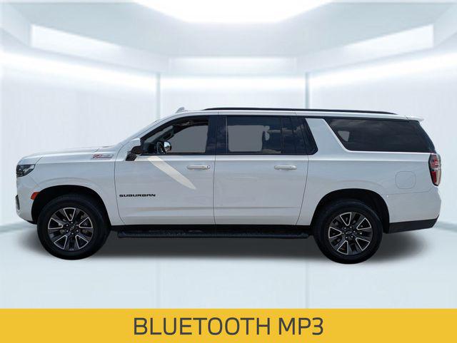 2022 Chevrolet Suburban 4WD Z71
