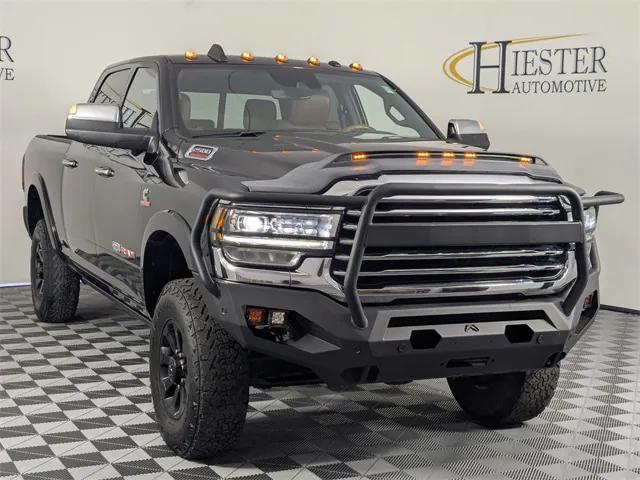 2019 RAM 2500 Longhorn Crew Cab 4x4 64 Box