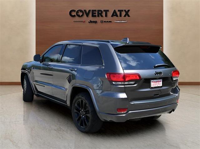 2020 Jeep Grand Cherokee Altitude 4X2