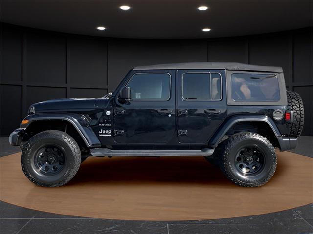 2020 Jeep Wrangler Unlimited Sahara