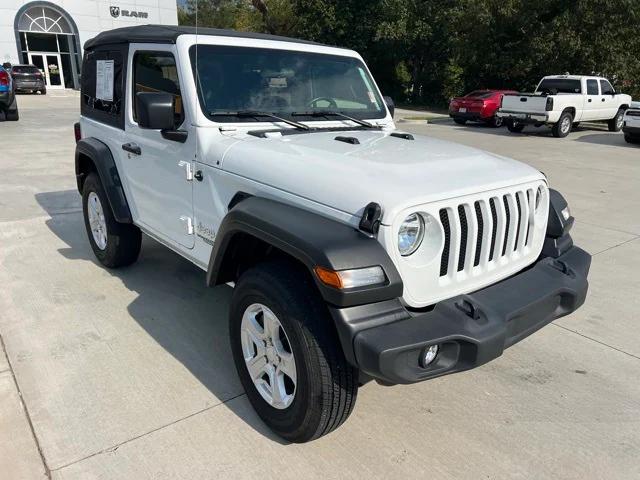 2021 Jeep Wrangler Sport S 4X4