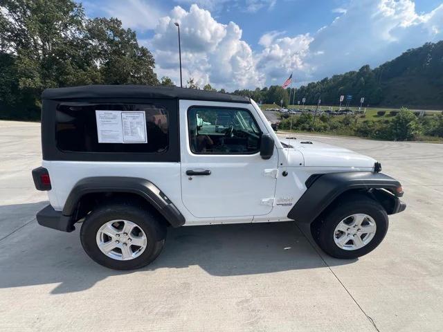 2021 Jeep Wrangler Sport S 4X4