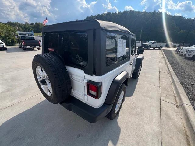 2021 Jeep Wrangler Sport S 4X4