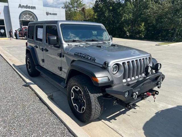 2018 Jeep Wrangler Unlimited Sport S 4x4