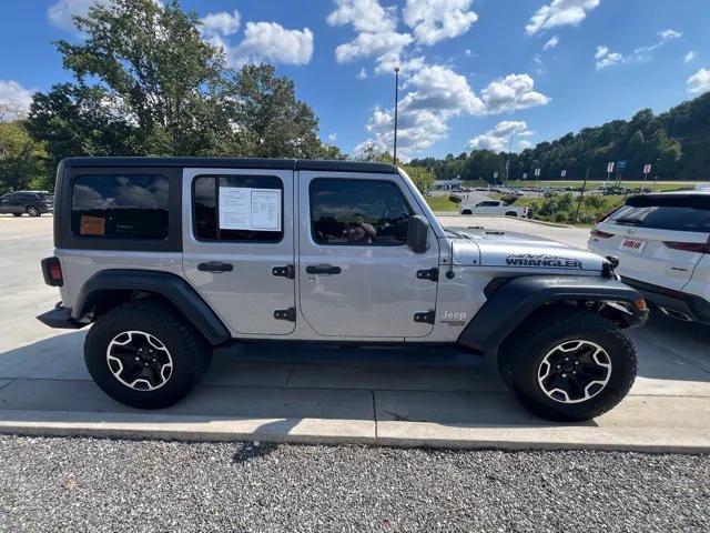 2018 Jeep Wrangler Unlimited Sport S 4x4