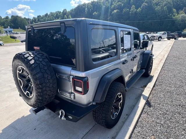 2018 Jeep Wrangler Unlimited Sport S 4x4