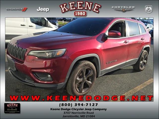 2020 Jeep Cherokee Altitude 4X4
