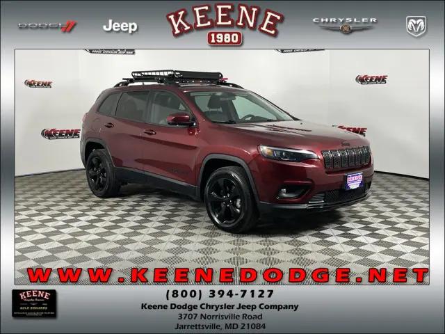 2020 Jeep Cherokee Altitude 4X4