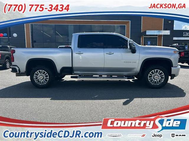 2022 Chevrolet Silverado 2500HD 4WD Crew Cab Standard Bed High Country