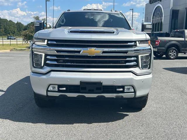 2022 Chevrolet Silverado 2500HD 4WD Crew Cab Standard Bed High Country
