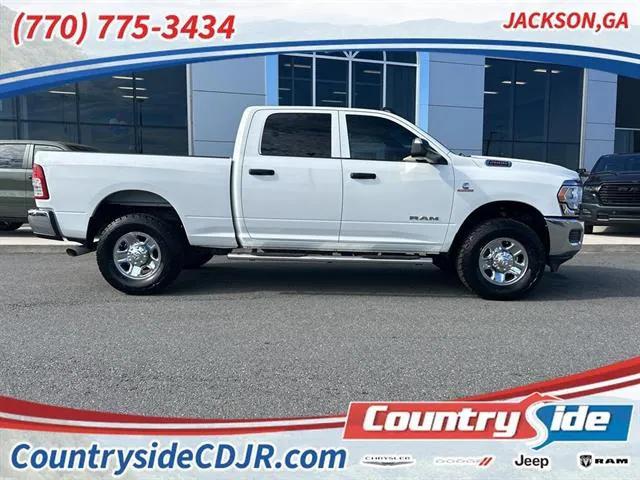 2022 RAM 2500 Tradesman Crew Cab 4x4 64 Box 2022 RAM 2500 Tradesman Crew Cab 4x4 64 Box