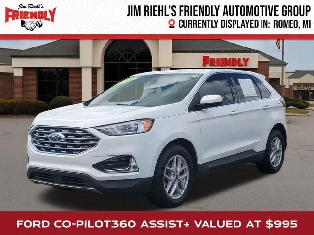 2022 Ford Edge SEL 2022 Ford Edge SEL