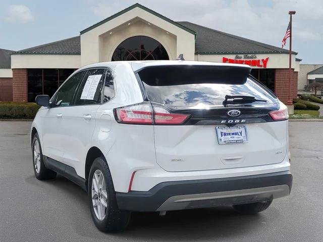 2022 Ford Edge SEL 2022 Ford Edge SEL