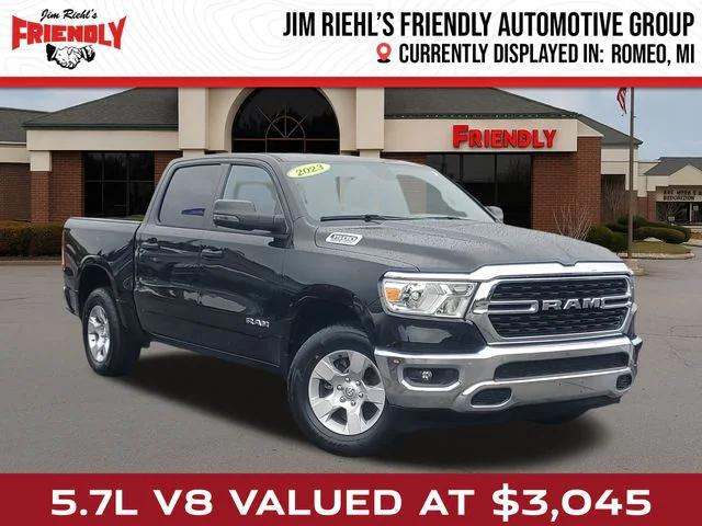 2023 RAM 1500 Big Horn Crew Cab 4x4 57 Box 2023 RAM 1500 Big Horn Crew Cab 4x4 57 Box