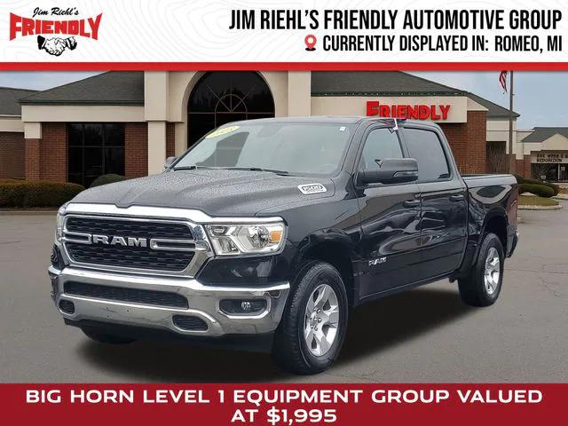 2023 RAM 1500 Big Horn Crew Cab 4x4 57 Box 2023 RAM 1500 Big Horn Crew Cab 4x4 57 Box