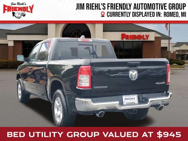 2023 RAM 1500 Big Horn Crew Cab 4x4 57 Box 2023 RAM 1500 Big Horn Crew Cab 4x4 57 Box