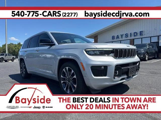 2023 Jeep Grand Cherokee L Overland 4x4