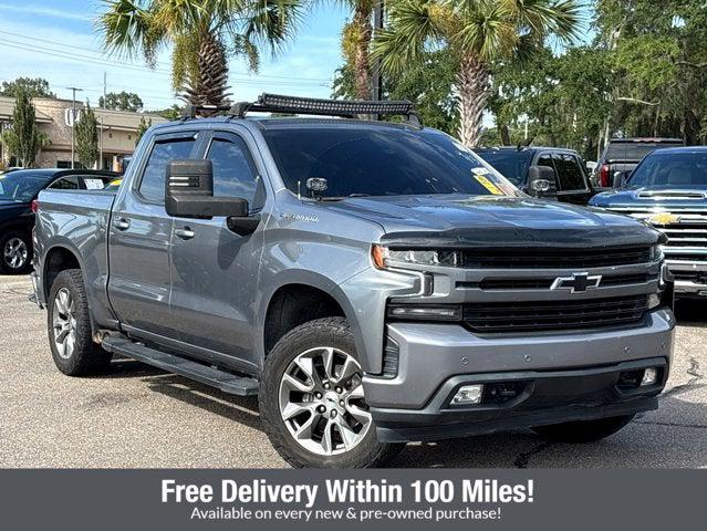 2022 Chevrolet Silverado 1500 LTD 2WD Crew Cab Short Bed RST