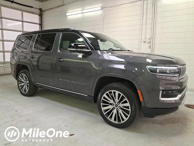 2025 Wagoneer Grand Wagoneer 4x4 2025 Wagoneer Grand Wagoneer 4x4