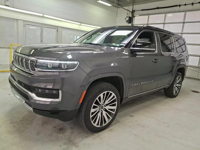 2025 Wagoneer Grand Wagoneer 4x4 2025 Wagoneer Grand Wagoneer 4x4