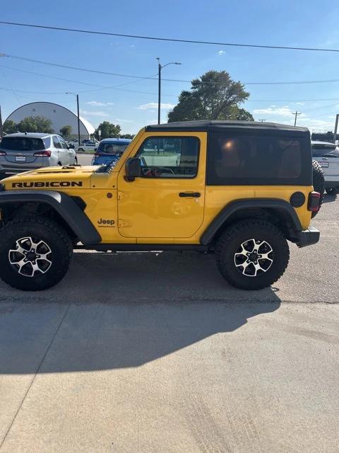 2020 Jeep Wrangler Rubicon 4X4 2020 Jeep Wrangler Rubicon 4X4