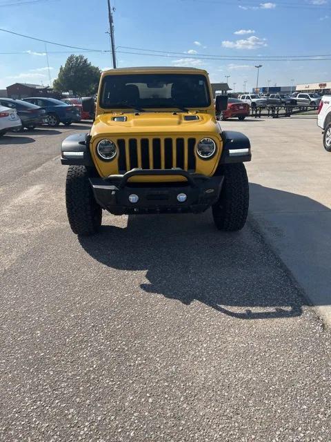 2020 Jeep Wrangler Rubicon 4X4 2020 Jeep Wrangler Rubicon 4X4
