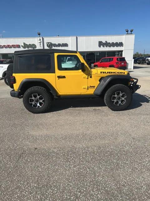 2020 Jeep Wrangler Rubicon 4X4 2020 Jeep Wrangler Rubicon 4X4