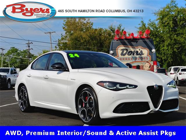 2024 Alfa Romeo Giulia Veloce AWD