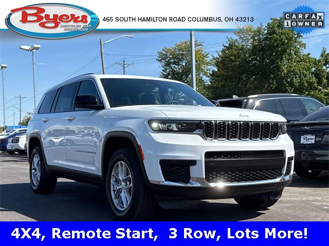2024 Jeep Grand Cherokee L Laredo 4x4 2024 Jeep Grand Cherokee L Laredo 4x4