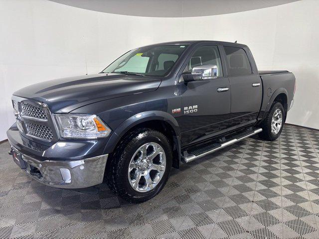 2017 RAM 1500 Laramie Crew Cab 4x4 57 Box 2017 RAM 1500 Laramie Crew Cab 4x4 57 Box