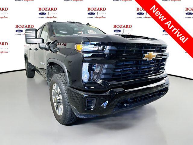 2025 Chevrolet Silverado 2500HD 4WD Crew Cab Standard Bed Custom for sale in Saint Augustine, FL