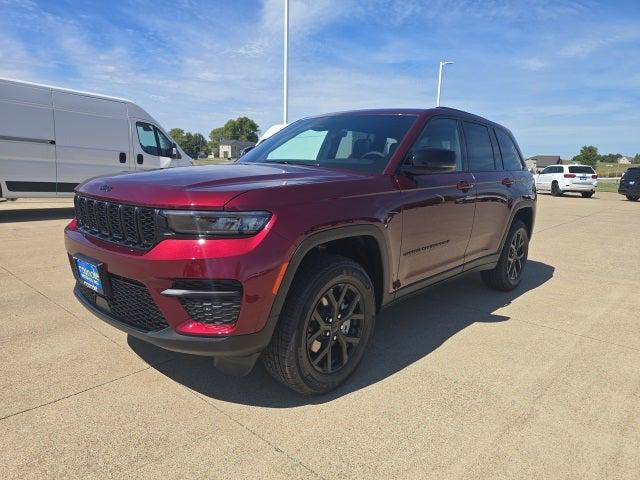 2025 Jeep Grand Cherokee GRAND CHEROKEE ALTITUDE X 4X4