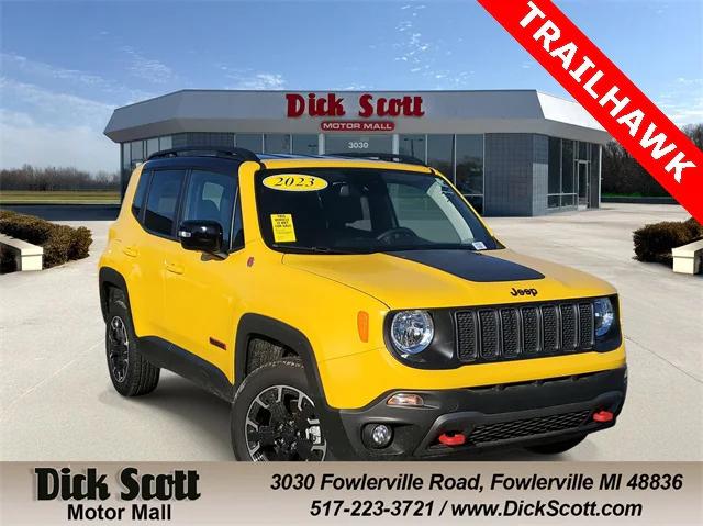 2023 Jeep Renegade Trailhawk 4x4