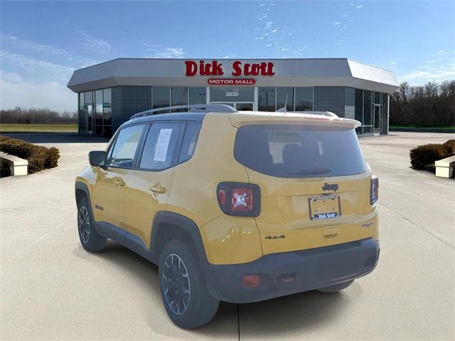 2023 Jeep Renegade Trailhawk 4x4