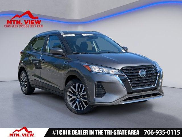 2021 Nissan Kicks SV Xtronic CVT