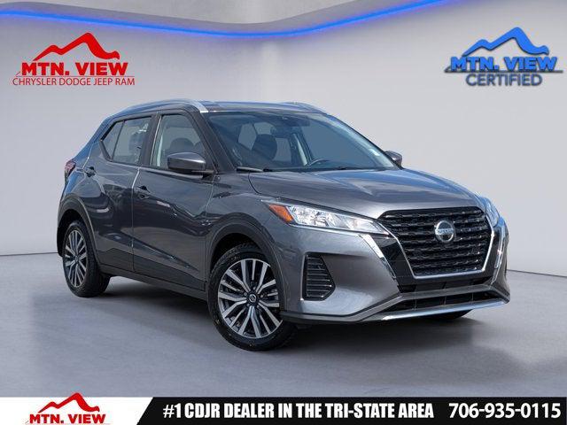 2021 Nissan Kicks SV Xtronic CVT