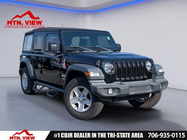 2018 Jeep Wrangler Unlimited Sport 4x4