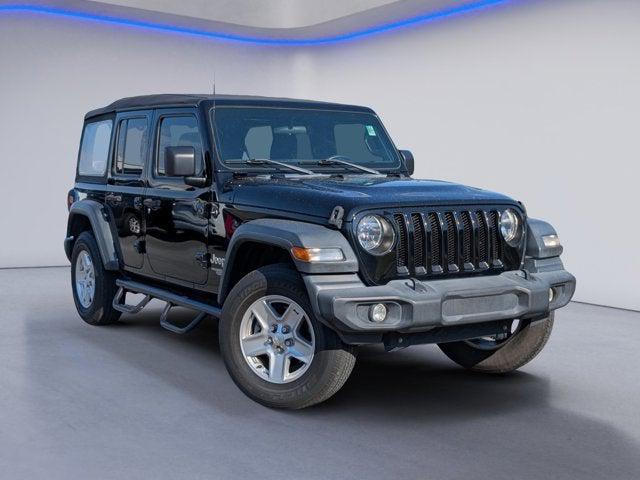 2018 Jeep Wrangler Unlimited Sport 4x4