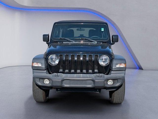 2018 Jeep Wrangler Unlimited Sport 4x4