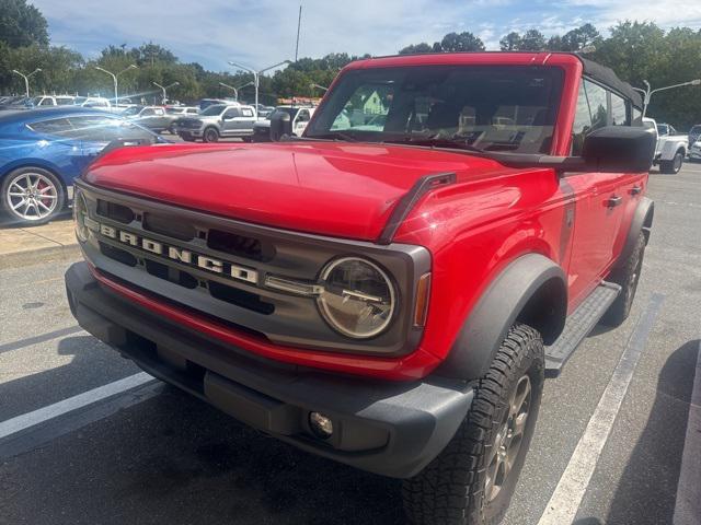 2021 Ford Bronco Big Bend